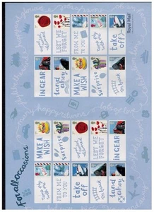 GB SgLS70 FOR ALL OCCASIONS GENERIC SMILERS FULL SHEET - Picture 1 of 1
