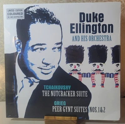 Tchaikovsky: Nutcracker Suite  Ltd 180gm RED (Sealed & New)w/minor sleeve damage - Image 1 of 4