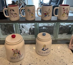 Rea Dunn 6-teiliges Alice im Wunderland Set - Bild 1 von 9