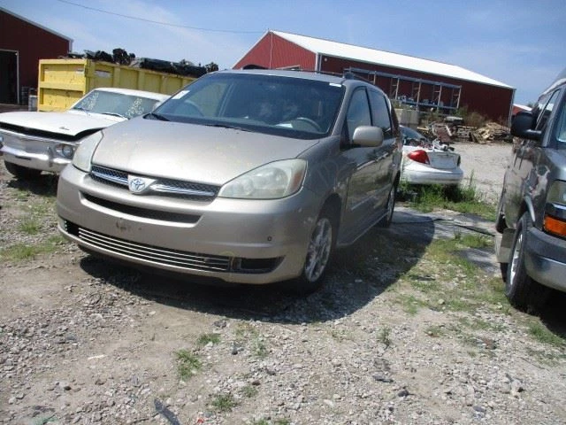 Motor de arranque Toyota Sienna 2004 28100-28071 3374 Foto 1 de 4