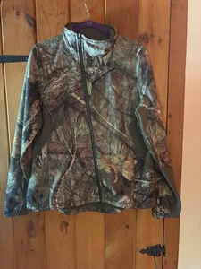 LL Bean Women's Ridge Runner Soft-Shell Jacket,  Mossy Oak Country - Medium EUC - Picture 1 of 15