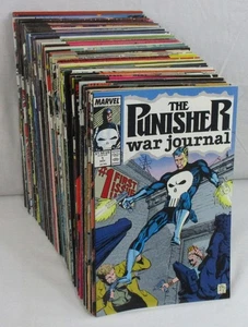 THE PUNISHER WAR JOURNAL #1-81 Complete Set Lot Full Run Marvel Comics 1988-95 - Picture 1 of 4