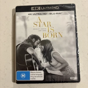 A Star is Born 4K Ultra HD + Blu-ray Bradley Cooper, Lady Gaga Region B NEW - Picture 1 of 4