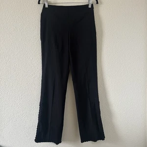 INC International Stretch Dressy Pants Women’s 4 Black Party Business Classy - Picture 1 of 11