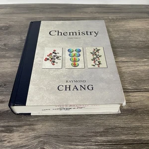 Chemistry by Raymond Chang 9th Edition Hardcover Textbook McGraw-Hill 2007 - Picture 1 of 6