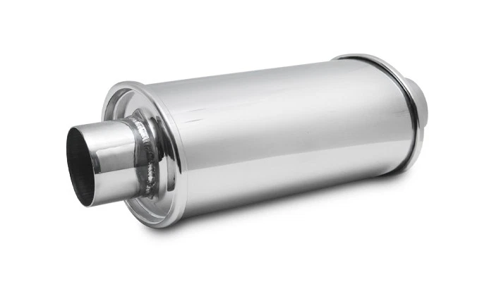 Vibrant For Ultra Quiet Resonator 3" inlet/oulet Performance #1142