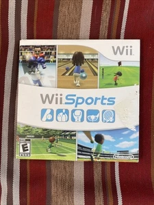 Nintendo Wii Sports Game Complete w/ Sleeve & Manual Tested Works Disk Is Clean - Picture 1 of 4