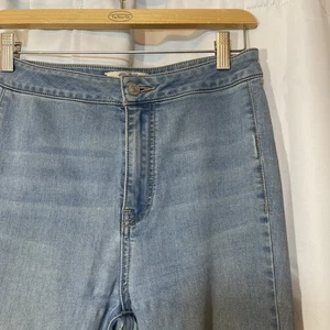 Free People Women Jeans 27x32 Just Float On Super Flare High Rise Western - Picture 1 of 9