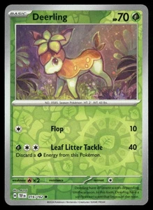 SV05: Temporal Forces #016/162 Deerling - Picture 1 of 2
