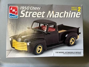 AMT ERTL 1950 Chevy Street Machine Model Kit #6681 Open NEW 1:25 Level 2 - Picture 1 of 7
