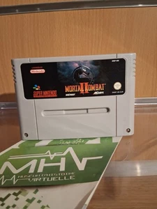 SUPER NINTENDO - MORTAL KOMBAT 2 - eur - - Imagen 1 de 2