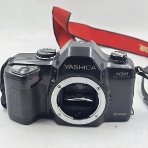 Yashica 108 Multi Program Camera - Vintage, Untested, No Packaging - Picture 1 of 11