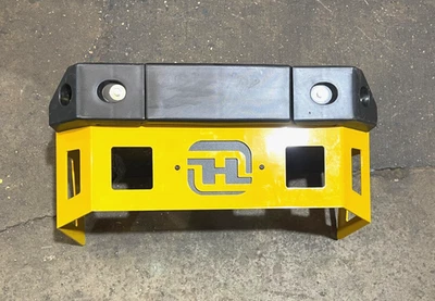 Protector de motor montado Hustler #128454-1 Foto 1 de 3