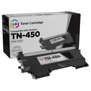 LD Compatible Toner Cartridge Replacement for Brother TN450 High Yield (Black) - Picture 1 of 7