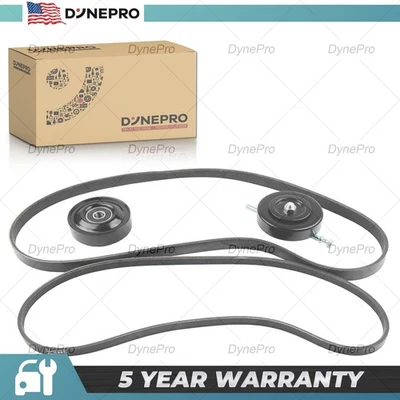 Комплект приводных ремней двигателя 11920AG900 3,5 л подходит для Chevrolet Hyundai Infiniti Nissan новый - Изображение 1 из 3