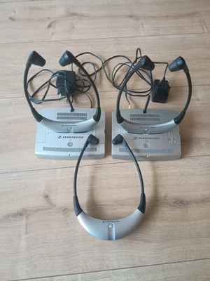 2 Sennheiser TR 4200 Funkkopfhörer Plus Ersatz Senioren TV - Bild 1 von 2