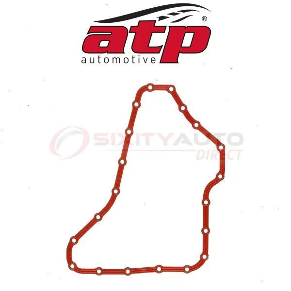 ATP Transmission Oil Pan Gasket for 1999-2009 Pontiac Montana - Automatic  yu Foto 1 de 4