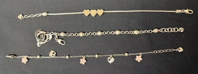 Brighton手臂和脚踝手链加未知踝手链 — 第 1/4 张图片