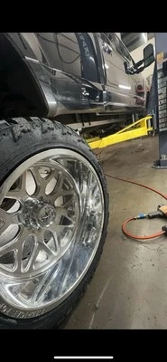 8 x 170 american force wheels - Image 1 of 3