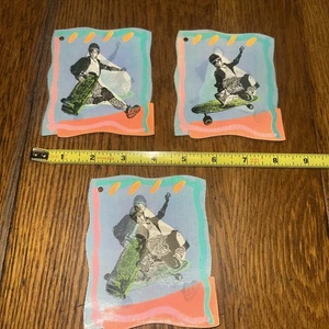 1990’s Skateboard Hallmark 3-D Linticular Vintage Postcards - Bild 1 von 20