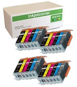 Compatible Ink Cartridges Replacement for PGI-250XL CLI-251XL PGI 250 XL CLI ... - Picture 1 of 2