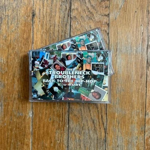 The Troubleneck Brothers Cassette Back To Hip Hop - Picture 1 of 3