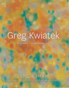 Anuncio de exposición de galería de arte Greg Kwiatek 2010 - Imagen 1 de 1