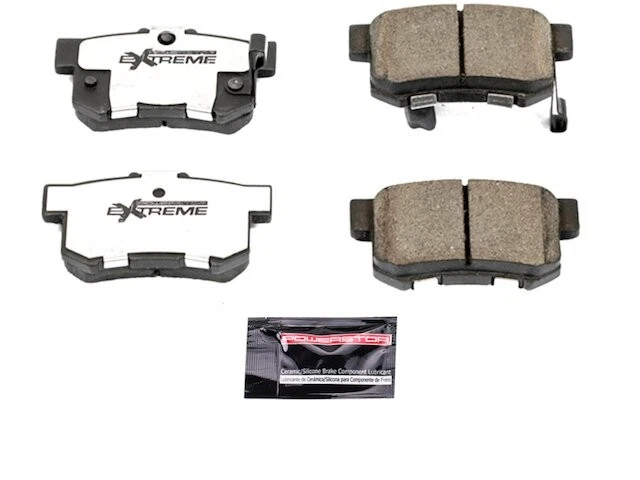 Комплект задних тормозных колодок для Acura TSX 2005 2006 2007 ZY486FR 2004-2008 годов выпуска - Изображение 1 из 1