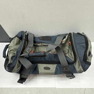 Mochila de acampamento Ricardo Beverly Hills bolsa de viagem rodas azul - Imagem 1 de 4