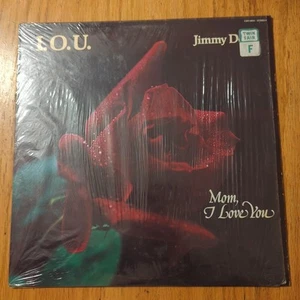 JIMMY DEAN IOU - Mom, I Love You LP Casino GRT 8014 US 1976 Country - Picture 1 of 4