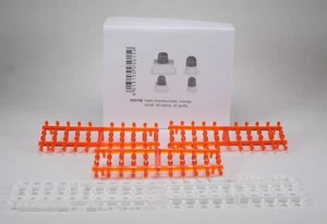 HO 1:87 Herpa # 50159 Warning Lights - Orange  (40 - 2 pc. Sets)  4-Styles - Picture 1 of 2