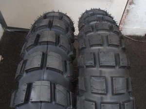 110 / 80 R 19 59R 120 / 80 / 18 62S Motorradreifen PAAR Michelin Anakee Wild - Bild 1 von 16