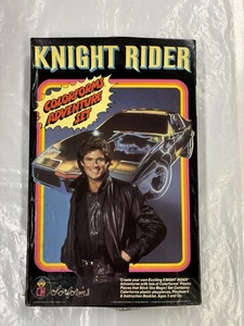 Knight Rider Adventure Set Colorforms Nr. 674 David Hasselhoff neu unbenutzt - Bild 1 von 11