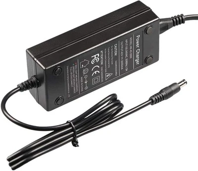 42伏2安直流电源适配器充电器5.5毫米插头适用于36伏锂离子电池组 — 第 1/2 张图片