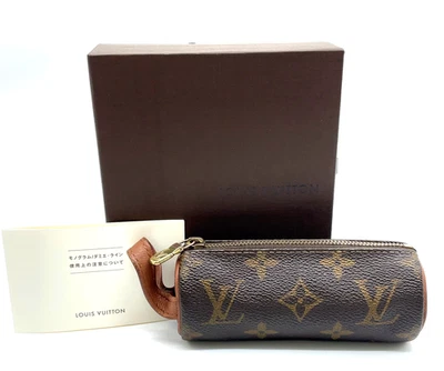 Auténtico estuche Louis Vuitton 3 pelotas de golf M58249 viene con caja NS111228 Foto 1 de 4