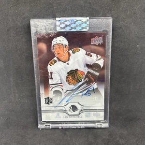 2020-21 UD Clear Cut Ian Mitchell Champs Auto Rookie RC Chicago A4 - Picture 1 of 2
