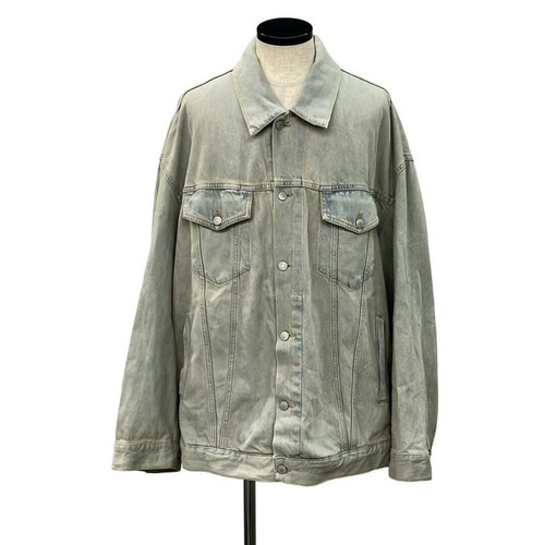 Acnestudios ACNE STUDIOS Giacca Denim C90080 Uomo 185 104A Dettagli Danni 501