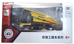 Camión de minería SANY SY008 1:50 modelo preconstruido - Imagen 1 de 1