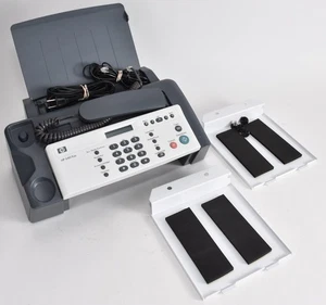 Stampante a getto d'inchiostro HP 640 fax telefono fotocopiatrice tutto in uno grigio - senza inchiostro incluso - Foto 1 di 7