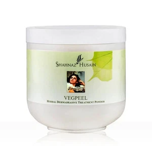 Polvo de tratamiento dermabrasivo a base de hierbas Shahnaz Husain Vegpeel/350 g/envío gratuito - Imagen 1 de 2