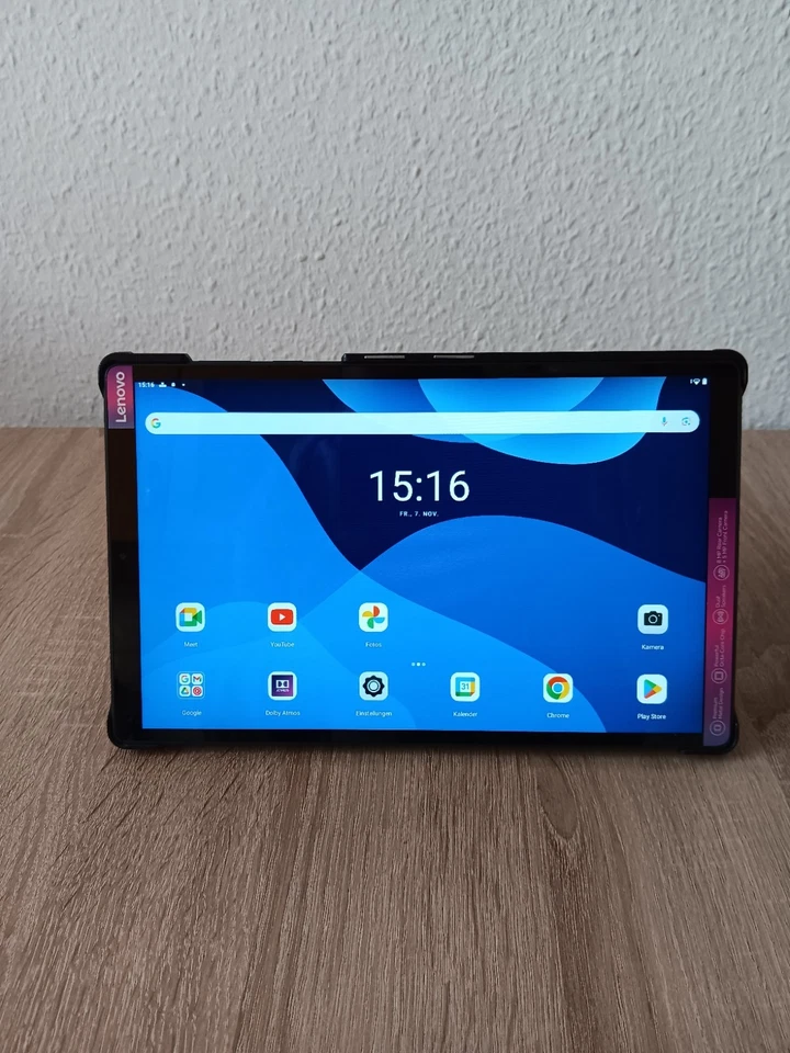 Lenovo Tab M10 HD 32GB Wi-Fi 10,1 Zoll Iron Grey Android Tablet  - Bild 1 von 4