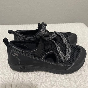 Chaco Odyssey Hiking Shoes Kids Unisex Size 2 Black Sandals Waterproof Outdoor - Picture 1 of 13