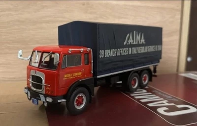 Deagostini Scala 1/43 Camion Saima Ancora Da Aprire - Immagine 1 di 2