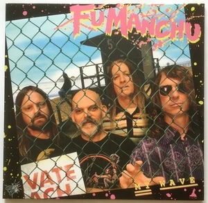Fu Manchu - My Wave (10", EP, LTD Edition PInk Vinyl) NEW SEALED Record - Picture 1 of 4