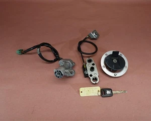 12-15 Suzuki VSTROM 650 DL650 Ignition Lock Key Set Gas Cap - Picture 1 of 9