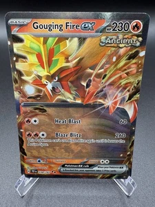 Gouging Fire ex 038/162 SV05: Temporal Forces Holo - Picture 1 of 4