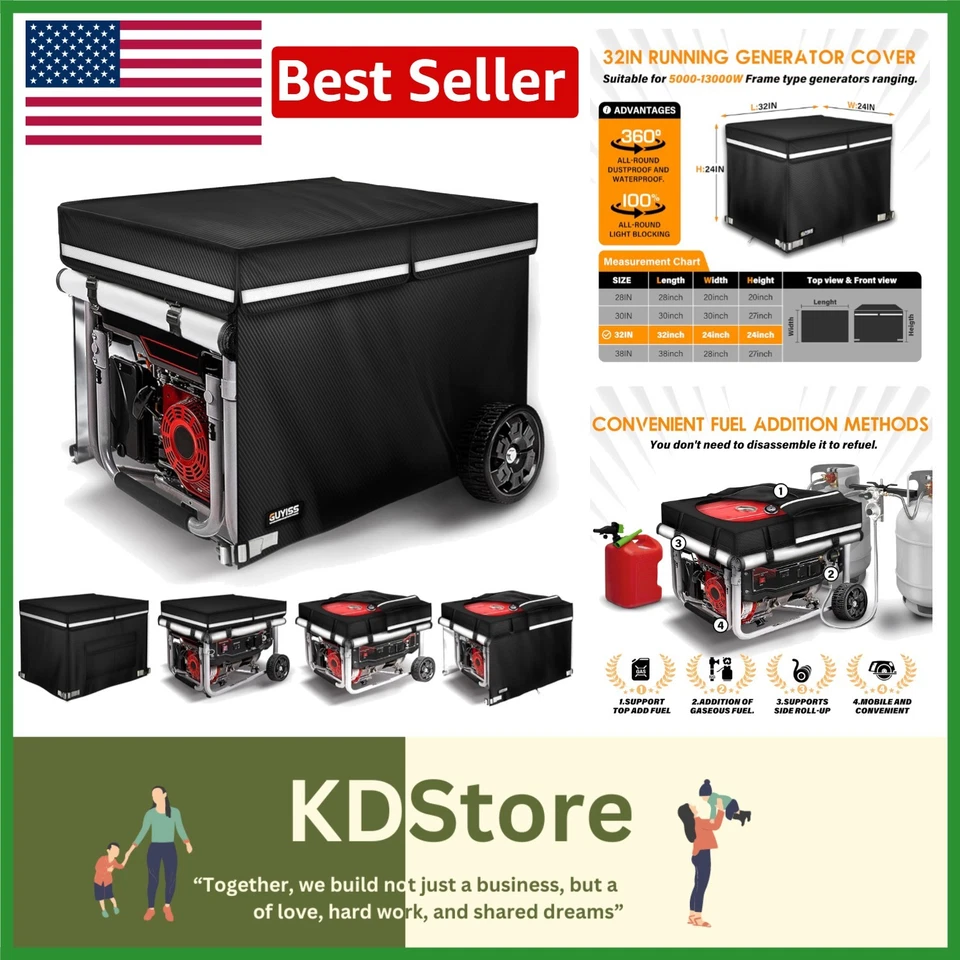 Generator Covers While Running 32x24x24 inch Generator Cover CFX2201