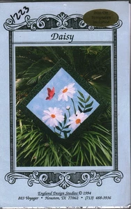 1223 Vintage SEWING Pattern Misses Craft Decor Quilting Daisy England Design - Picture 1 of 2
