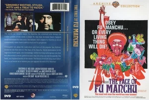 Sax Rohmer's THE FACE OF FU MANCHU (1965 HAMMER/SEVEN ARTS DVD) CHRISTOPHER LEE - Picture 1 of 1