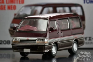 [TOMICA LIMITED VINTAGE NEO LV-N208b 1/64] TOYOTA HIACE WAGON SUPER CUSTOM 1992 - Imagen 1 de 10